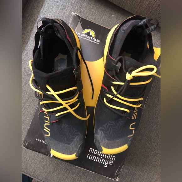 Women’s La Sportiva mountain running sneakers - Picture 8 of 8